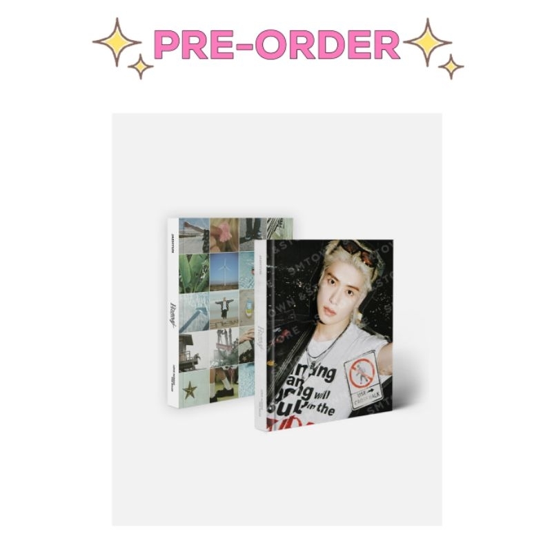 PO JAEHYUN THE 1ST PHOTOBOOK - FROM J : LOVE ACROSS THE MILES