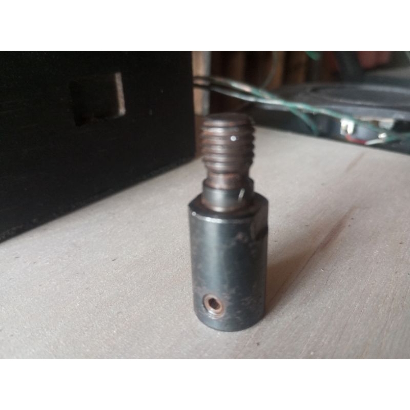 adapter dinamo ke gerinda/bor diameter 6mm