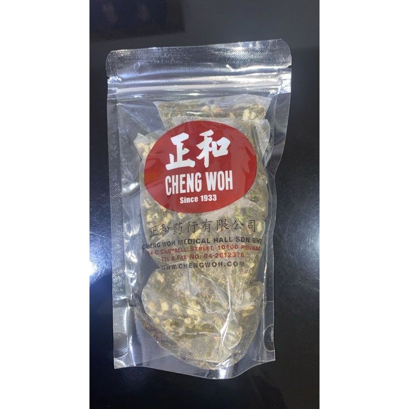 Cheng Woh Peach Oolong Tea Teh Oolong Buah Persik