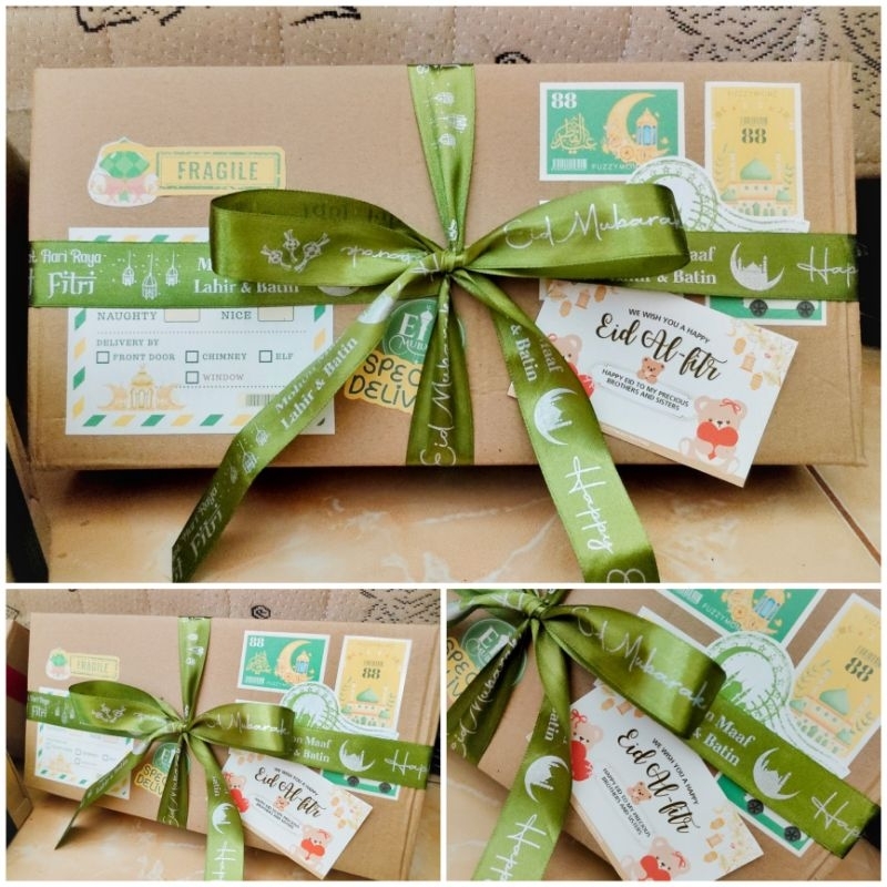 

Kotak Hampers Idul Fitri Gift Box Eksklusif – Kotak Hadiah/ Kue Lebaran Unik & Elegan