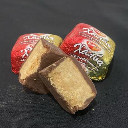 

Halva Glazirovanaya ( 25gr / pcs )