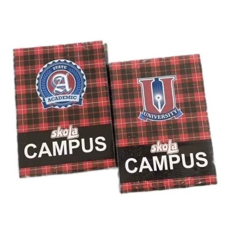 

(1 Karton) Buku Tulis Campus Skola 36 /Skola 50 By Sidu Kartonan