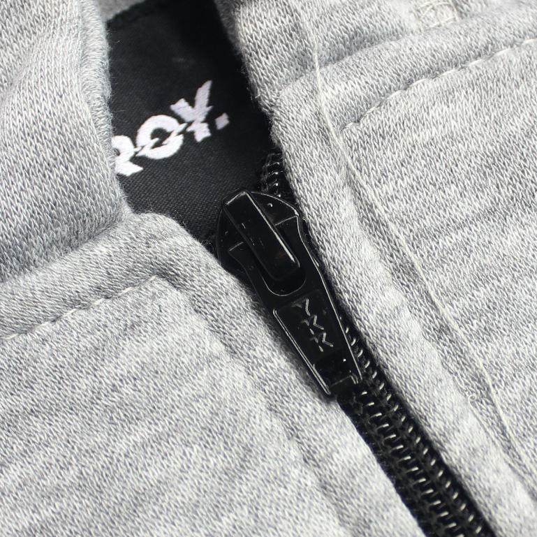 Troy Company Hoodie Zipper Grey Misty Owl Majesty - Hoodie Zipper Hoodie Abu Misty ZHD 2922