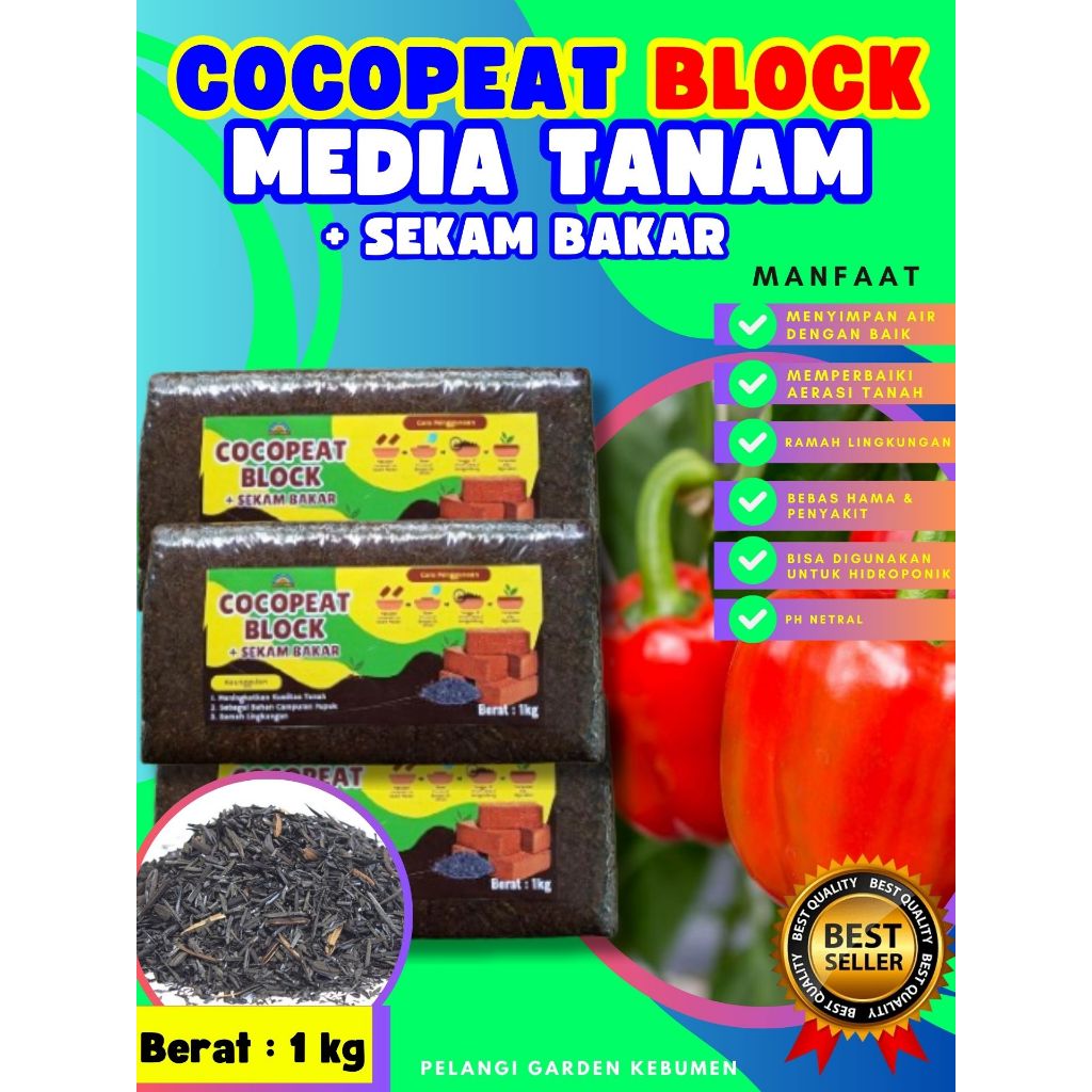 UNGGULAN  Cocopeat Cangkok, Cocopeat Campur, Cocopeat Cod