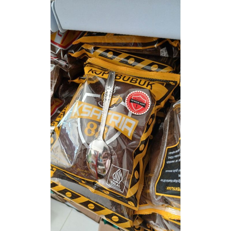 

kopi ksatria 88 250gram (promo gratis 1 sendok makan)