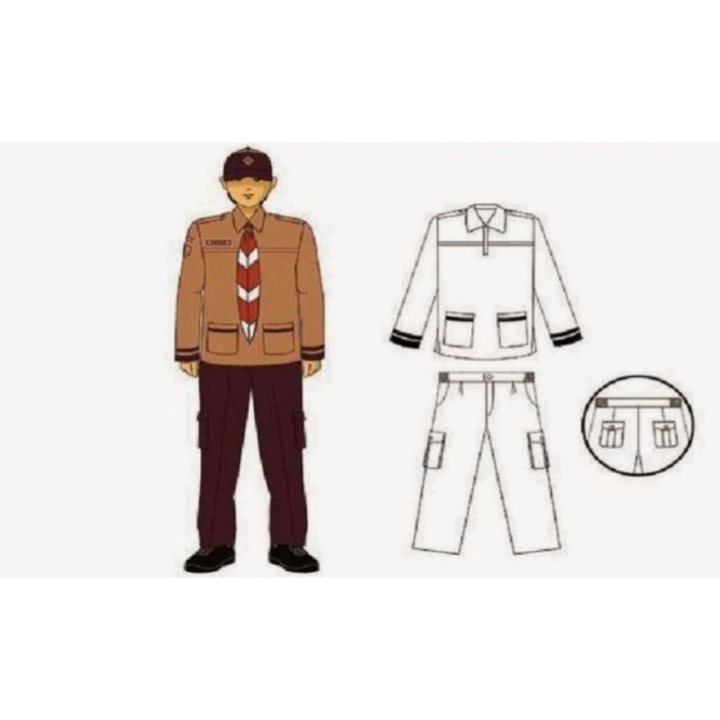 Jasa Jahit Baju Seragam Sekolah