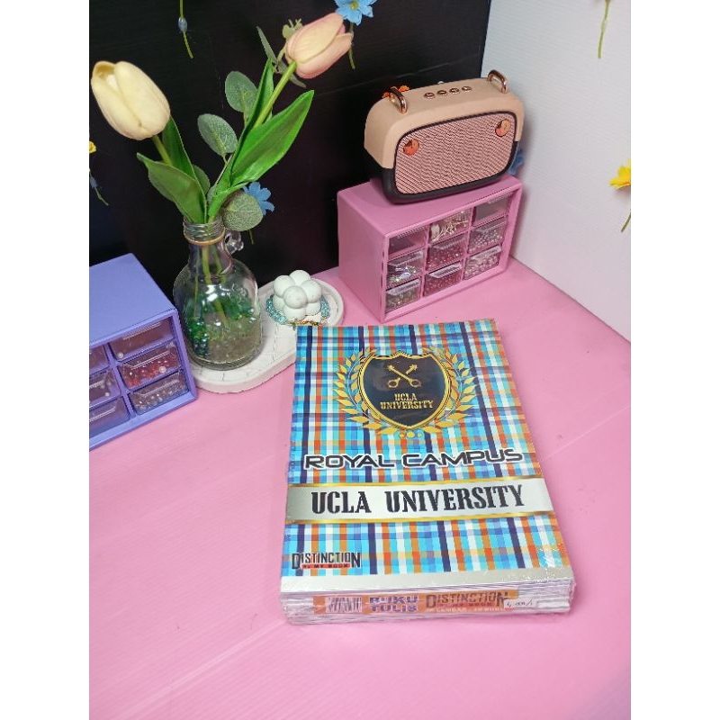 

[Aesthetic by fss.id] buku tulis besar CAMPUS/eceran 1pcs/36 lembar