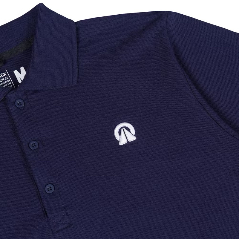 Polo Shirt Retro Navy Dobujack | Kaos polo retro navy dobujack | Kaos polo retro dobujack | Kaos pol