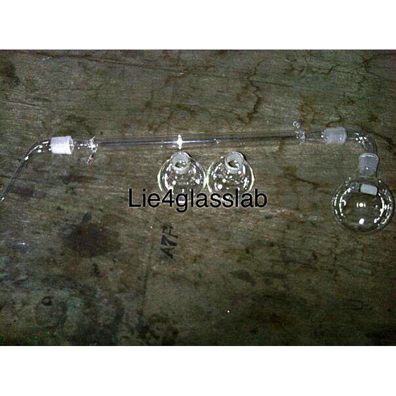 destilasi sederhana kapasitas 500 ml