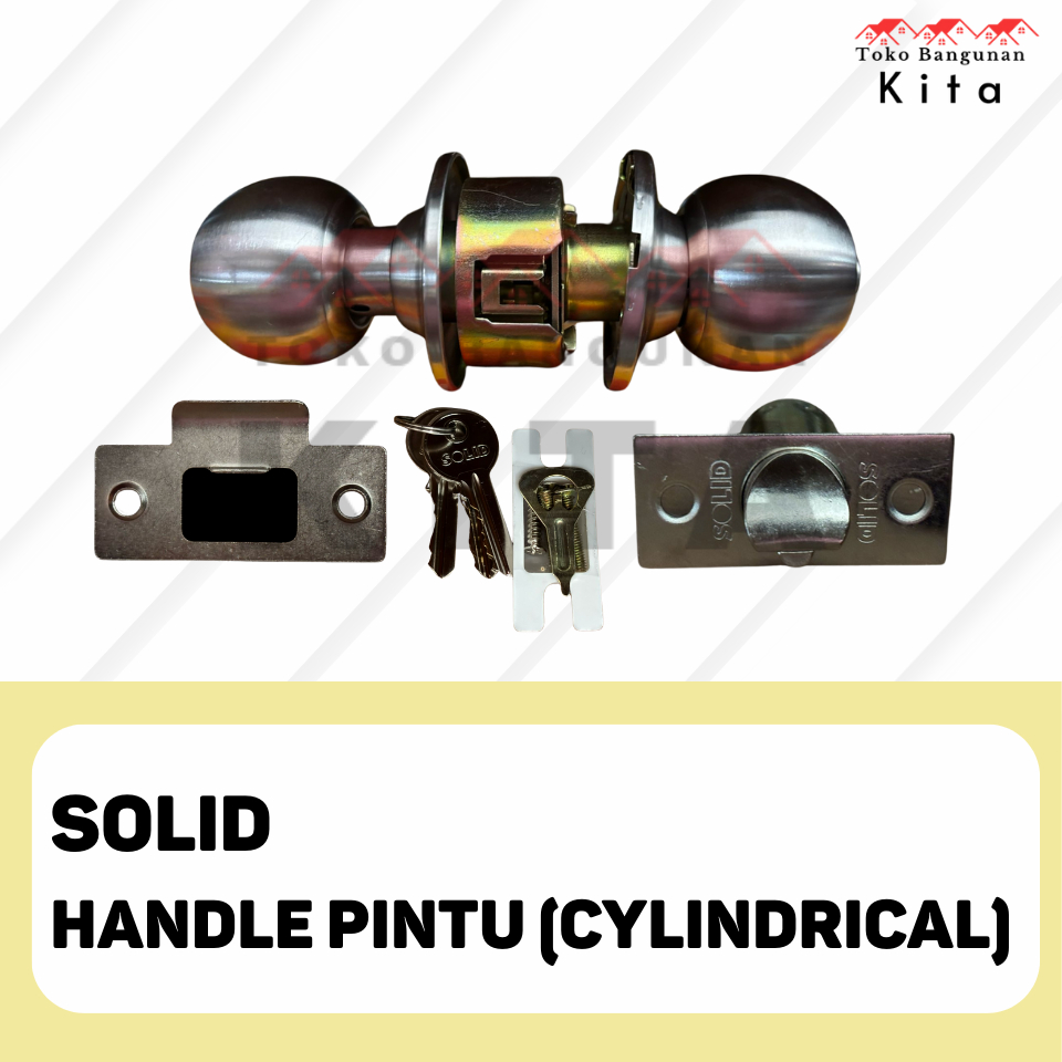 Soligen - Handle pintu bulat
