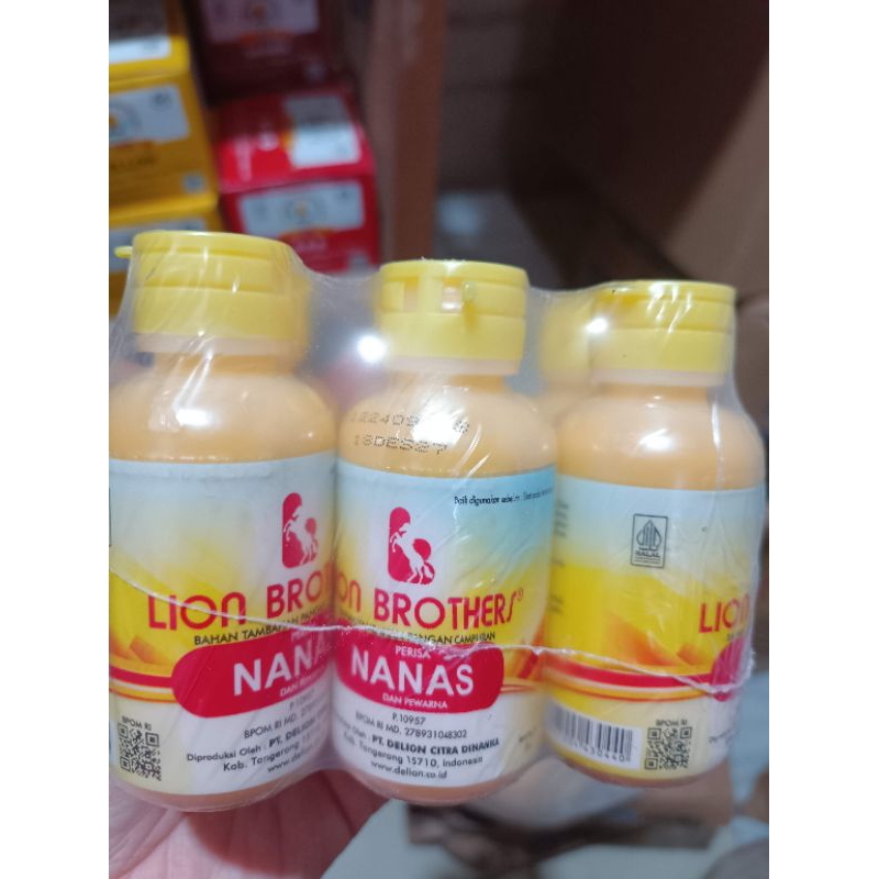 

pasta nanas lion brothee