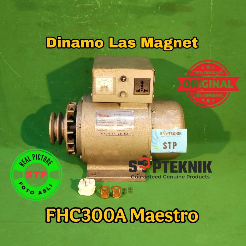 WELDING GENERATOR/DINAMO LAS MAGNET MAESTRO FHC 300A