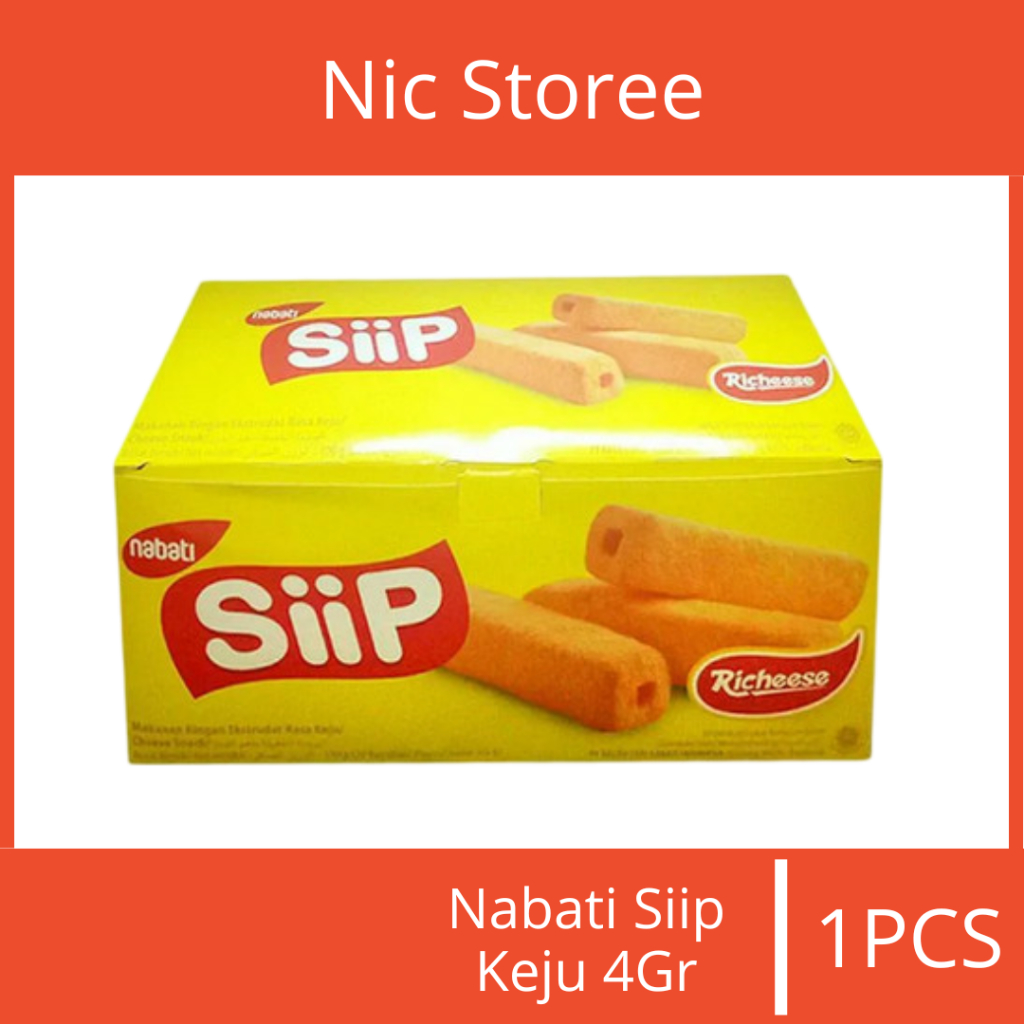 

Nabati Siip keju 4gram