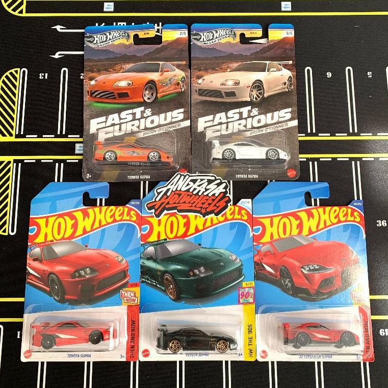 Miawmiaw_Id Hot Whees Toyota Supra Reguler & Ff Original