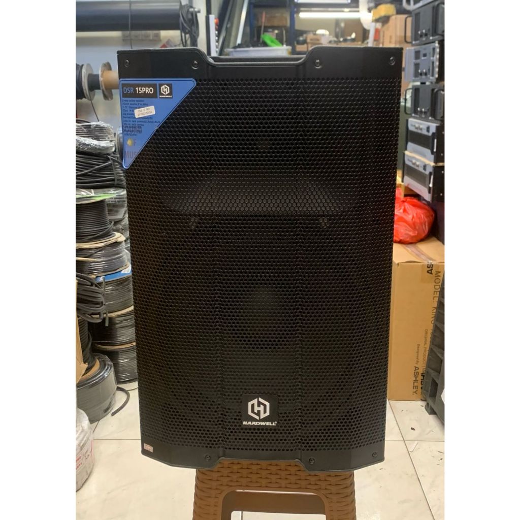 Speaker Aktif Hardwell DSR 15 PRO / DSR15 PRO 15 inch - ORIGINAL