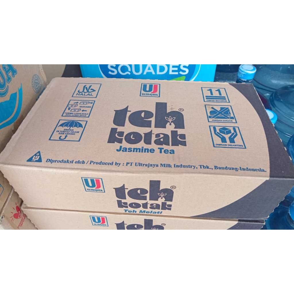 

Teh Kotak Jasmine Mini 200ml