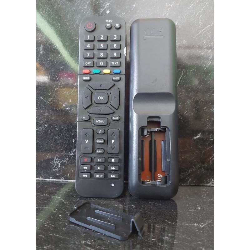 Remote remote Set Top Box Stb STB DVB T2 K-1100 C1100 Nexmedi K-Vision