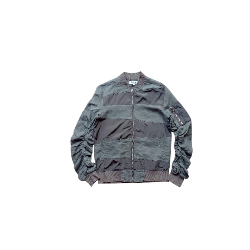 Growth by in the attic hybrid bomber jacket