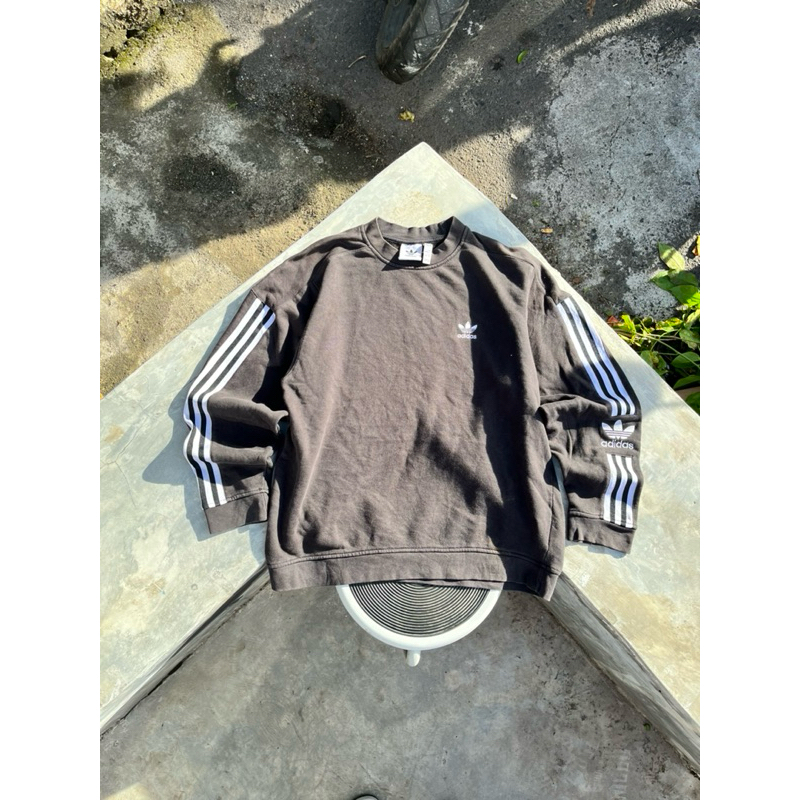 Sweater adidas 3 stripe