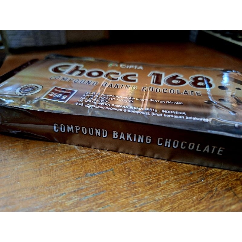 

Coklat Batang Chocc 168 250g