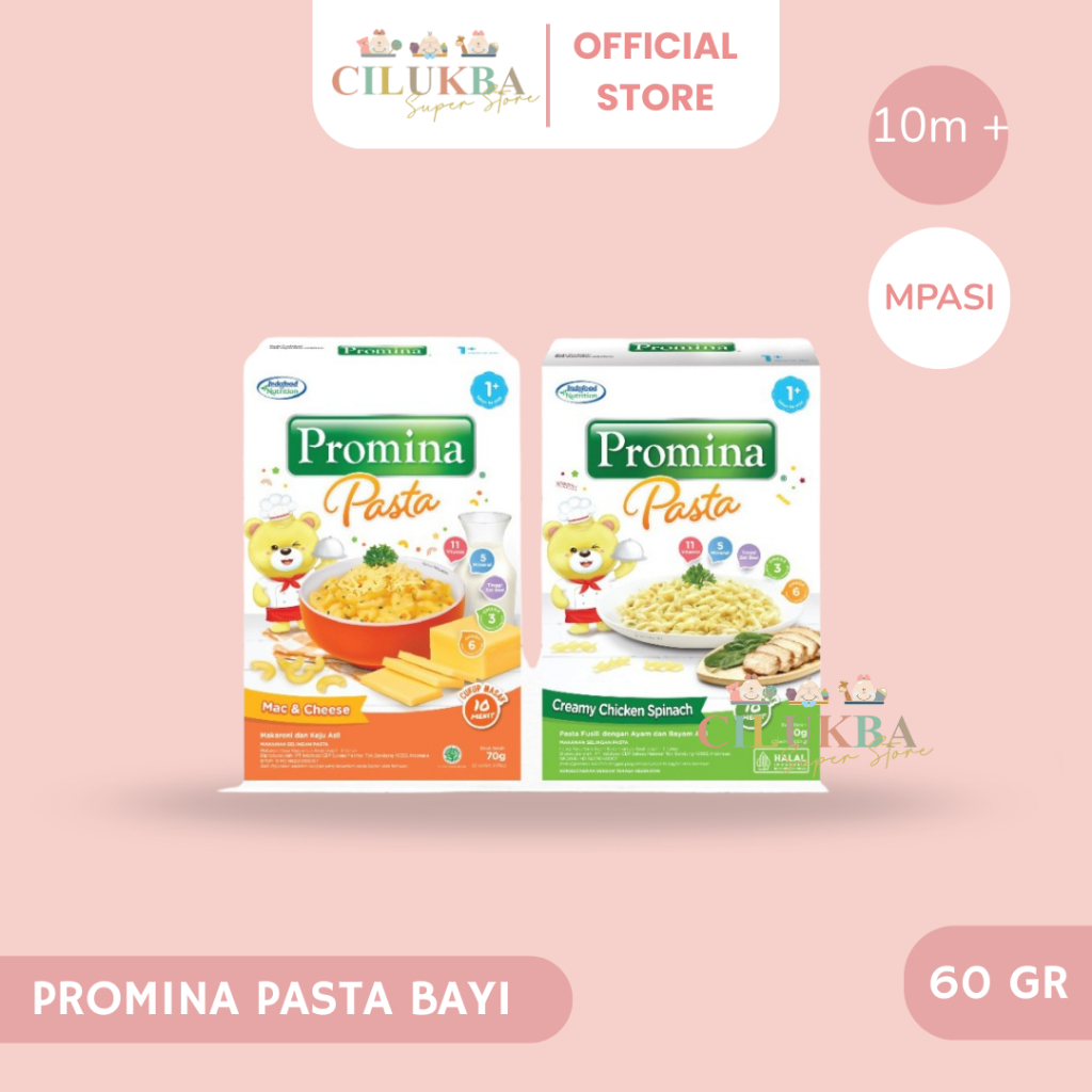 PROMINA PASTA | PASTA ANAK 1 TAHUN | PASTA LEMBUT | PASTA DENGAN BUMBU | MAKANAN BAYI | MPASI