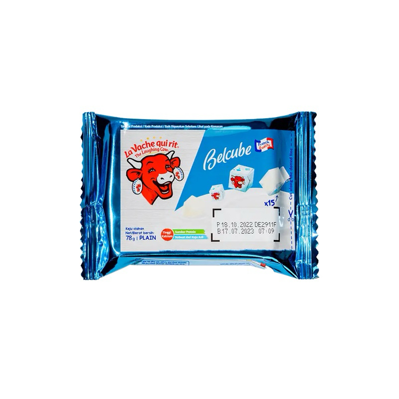 

Belcubes The Laughing Cow - Keju Kotak isi 24 pcs