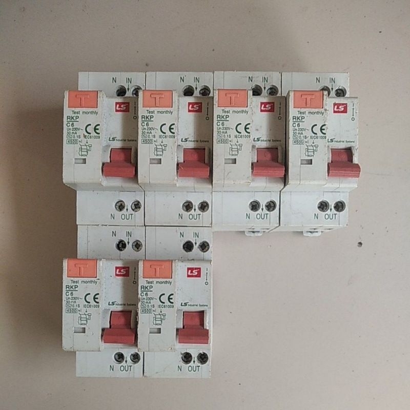 Elcb Ls 1 phase Second