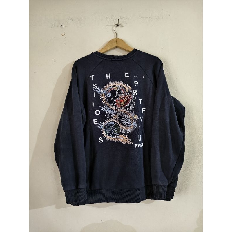 crewneck evisu sukajan