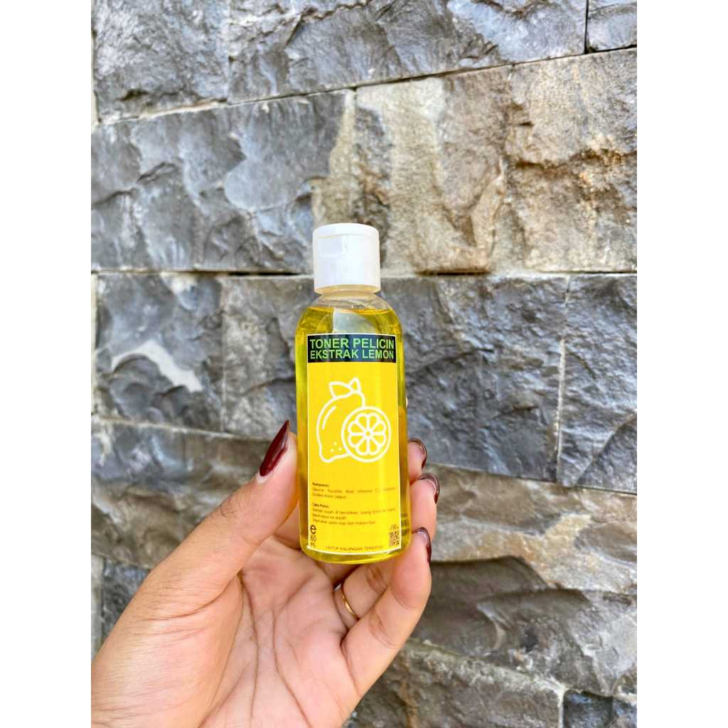 Toner Pelicin Lemon/Toner Lemon/Toner Glowing