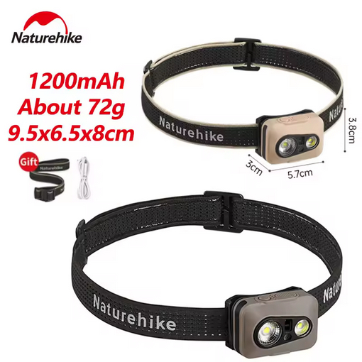HEADLAMP OUTDOOR 400 LUMEN UL XINGYU PRO NATUREHIKE CNK2450ZM015