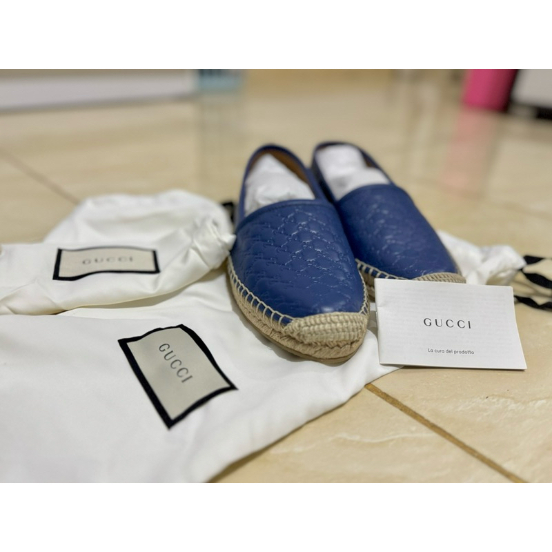 Gucci Microguccissima Espadrilles