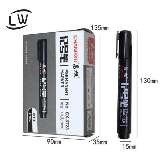 

PERMANENT MARKER/ SPIDOL PERMANEN / SPIDOL WARNA MERAH