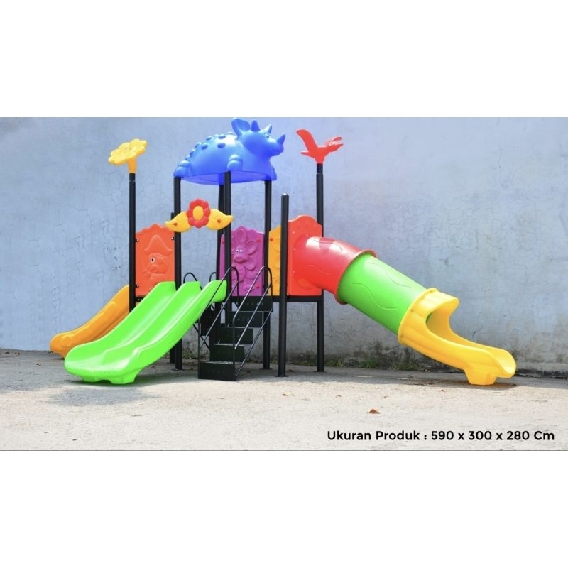SUPER BESAR PLAYGROUND TAMAN BERMAIN ANAK BESI GALVANIS AYUNAN PEROSOTAN SLIDE SWING PAOAN SELUNCUR 