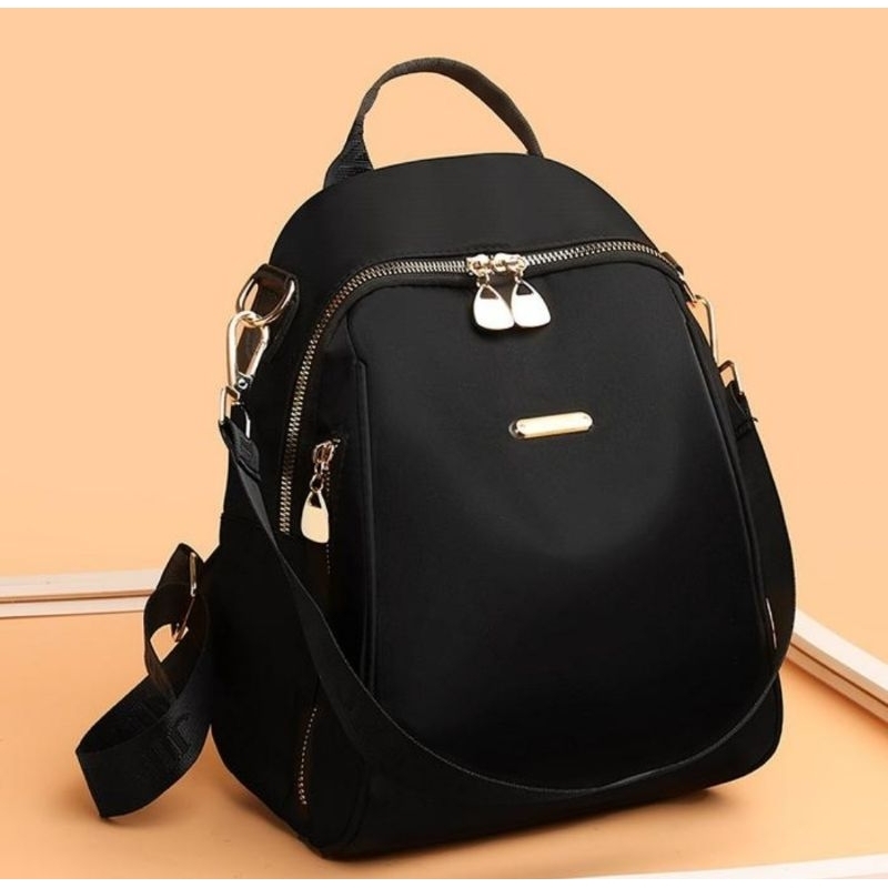 Tas ransel wanita JIMIUER original seri 7166 black