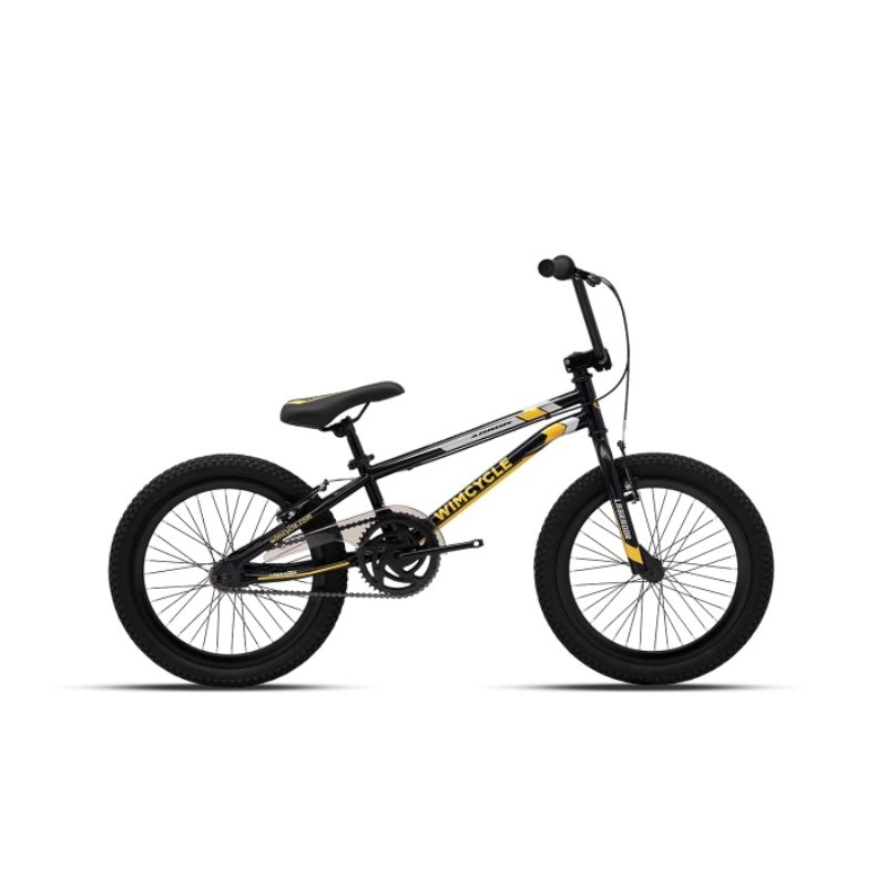 Sepeda Anak Laki BMX WIMCYCLE LABRADOR ARROW Ukuran 20 Inch Usia 8-12 Tahun