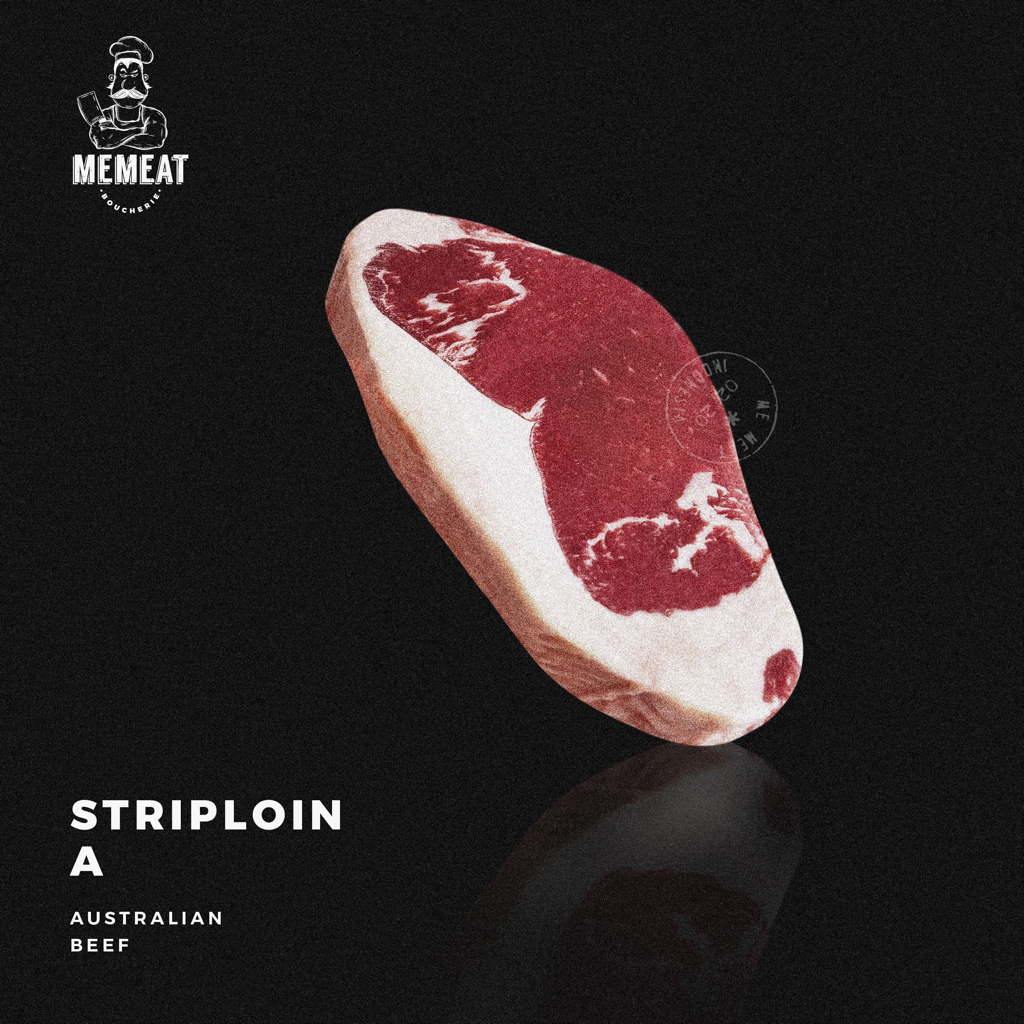 

AUSTRALIAN BEEF STRIPLOIN A - MeMeat Indonesia