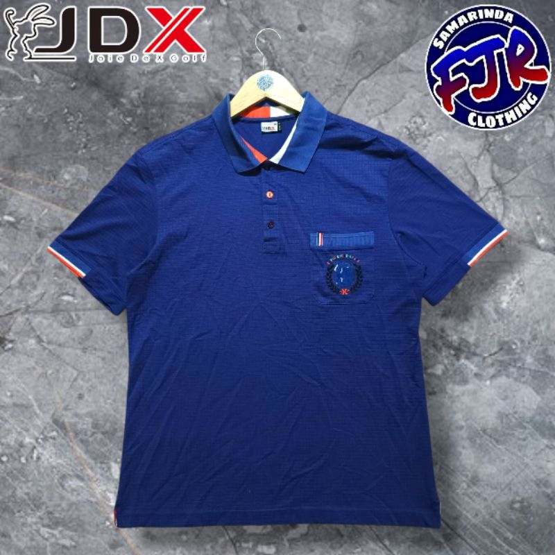JDX Golf Polo Shirt Original