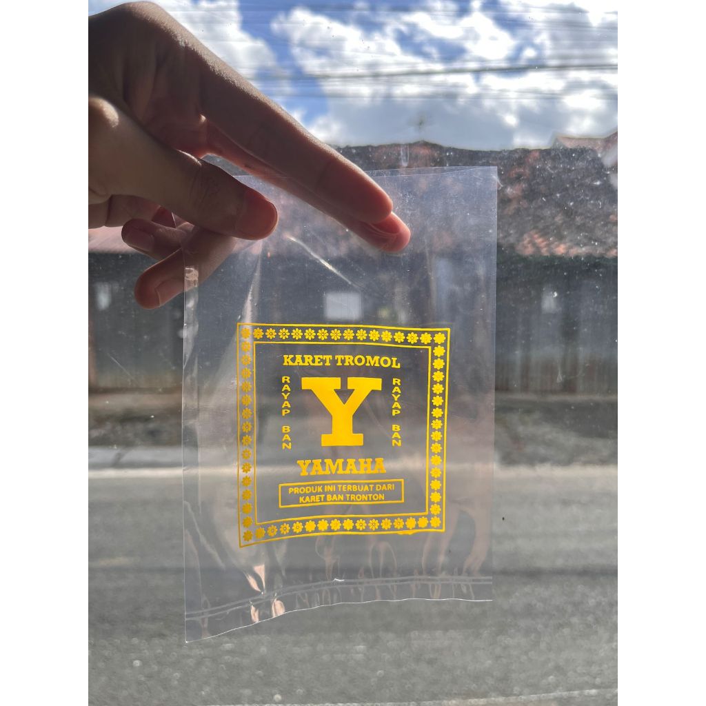 Sablon Plastik Snack Kecil Minmal Order 1 kg Plastik