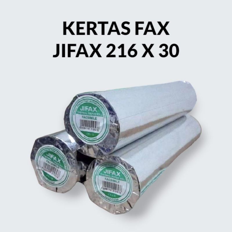 

KERTAS FAX (TERMAL PAPER ROLL) 216X30