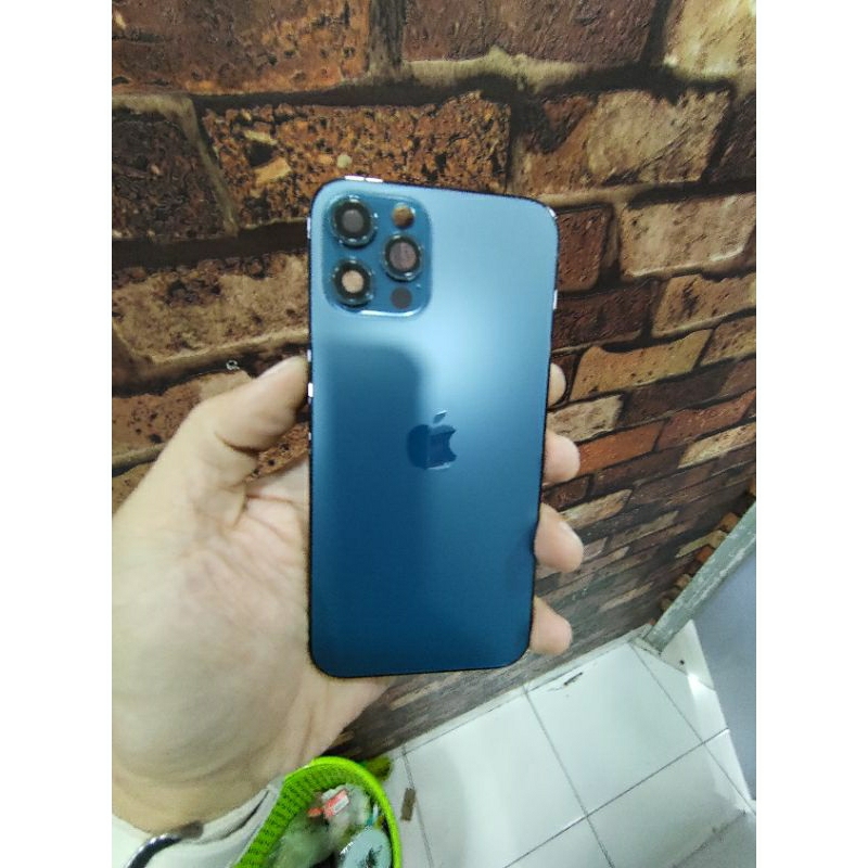 housing IP 12 pro kondisi 99% cabutan / copotan ibox