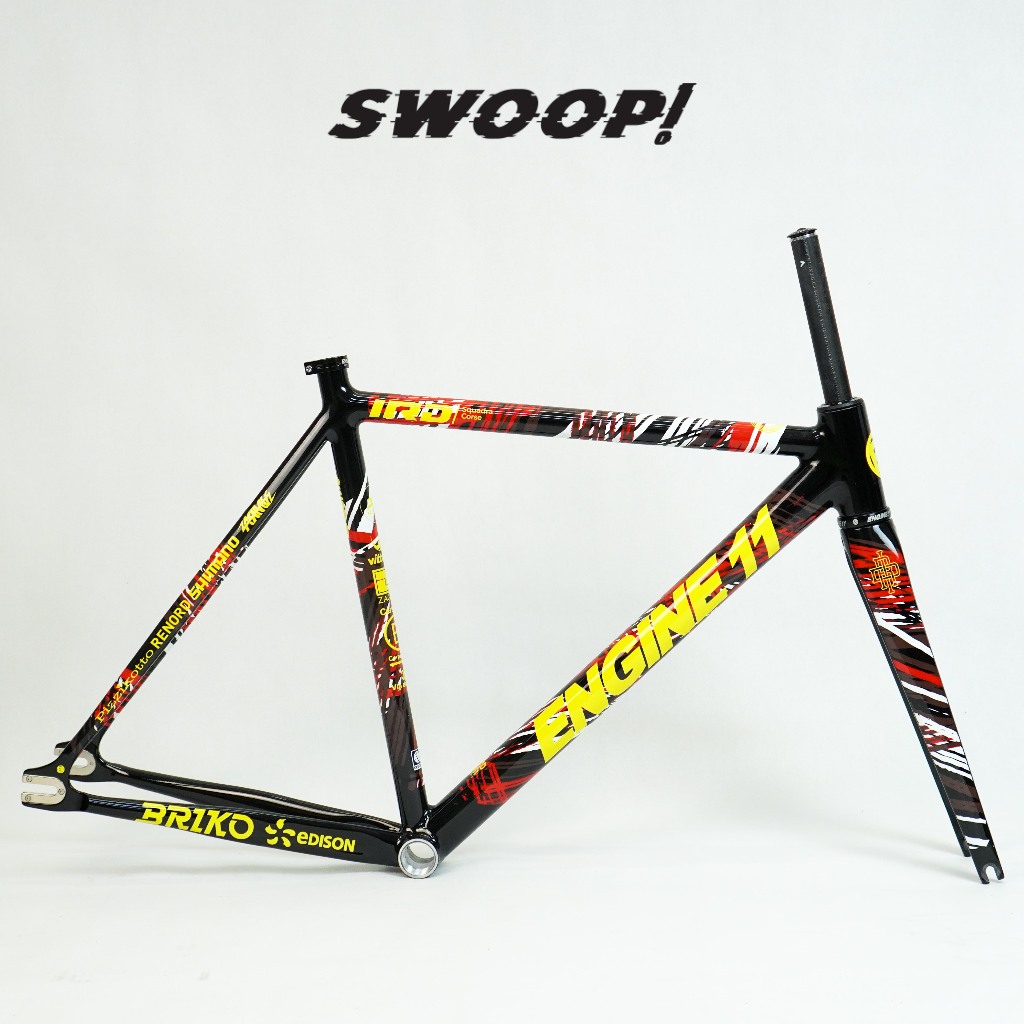 Frameset Fixie ENGINE 11 Crit-D Track IRD Squadra Corse Team Edition