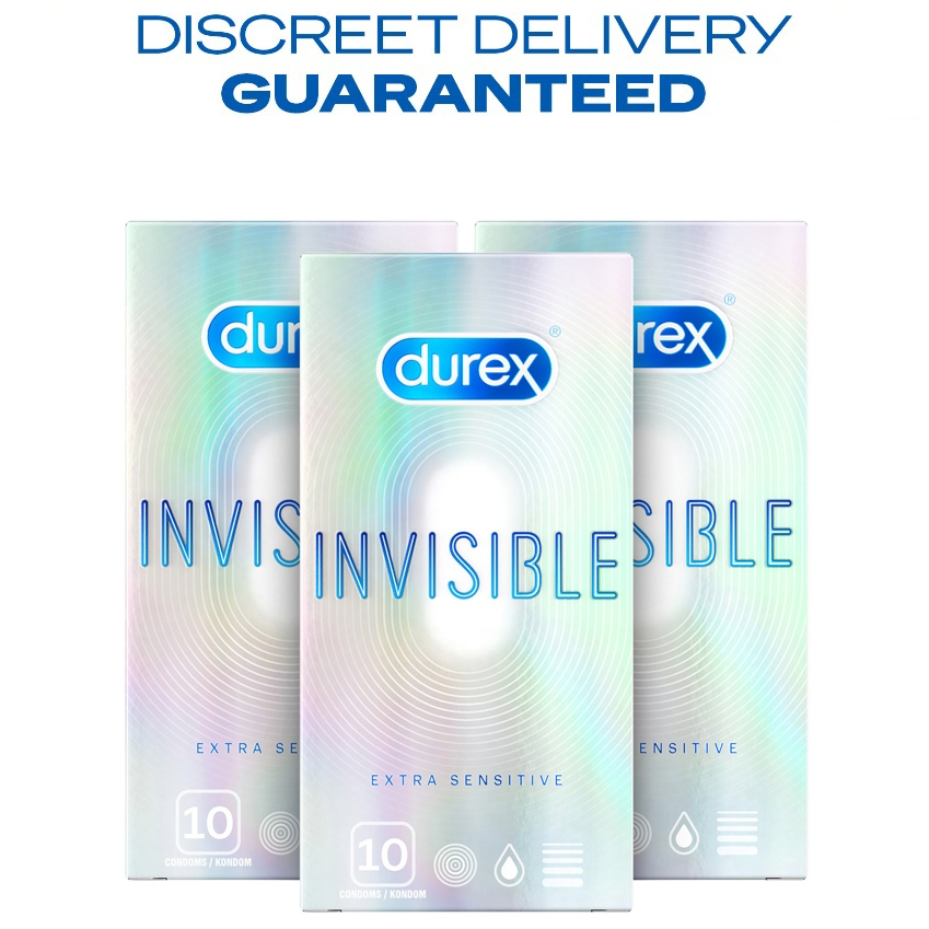Durex Condoms Durex Invisible 10s*3