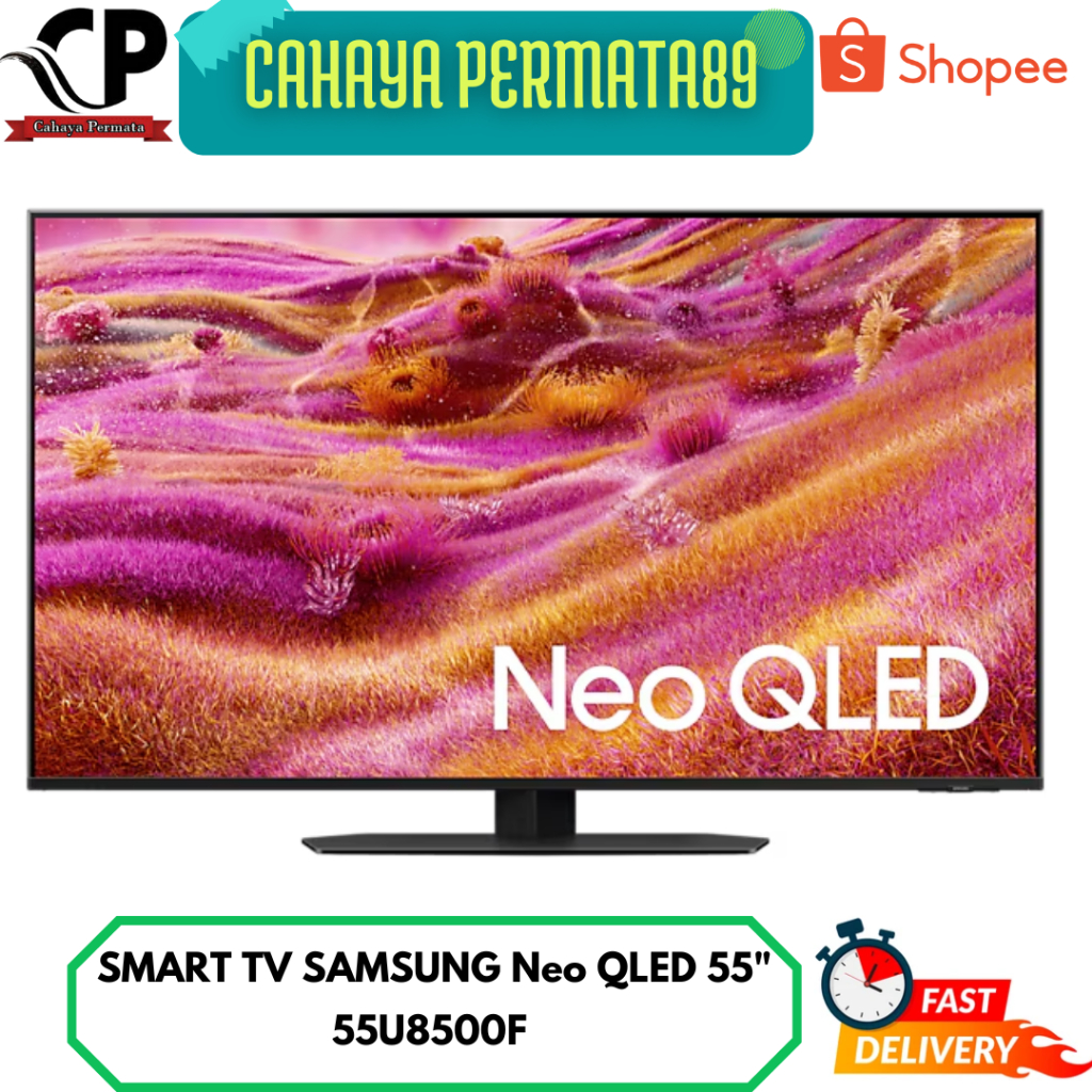 SAMSUNG 55U8500F SMART TV 55 INCH CRYSTAL UHD 4K UA55U8500FKXXD / 55U8500F