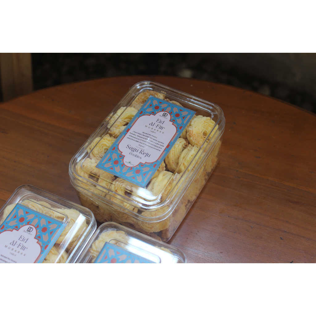 

SAGU KEJU COOKIES 500 GRAM BY BOTE CAKERY