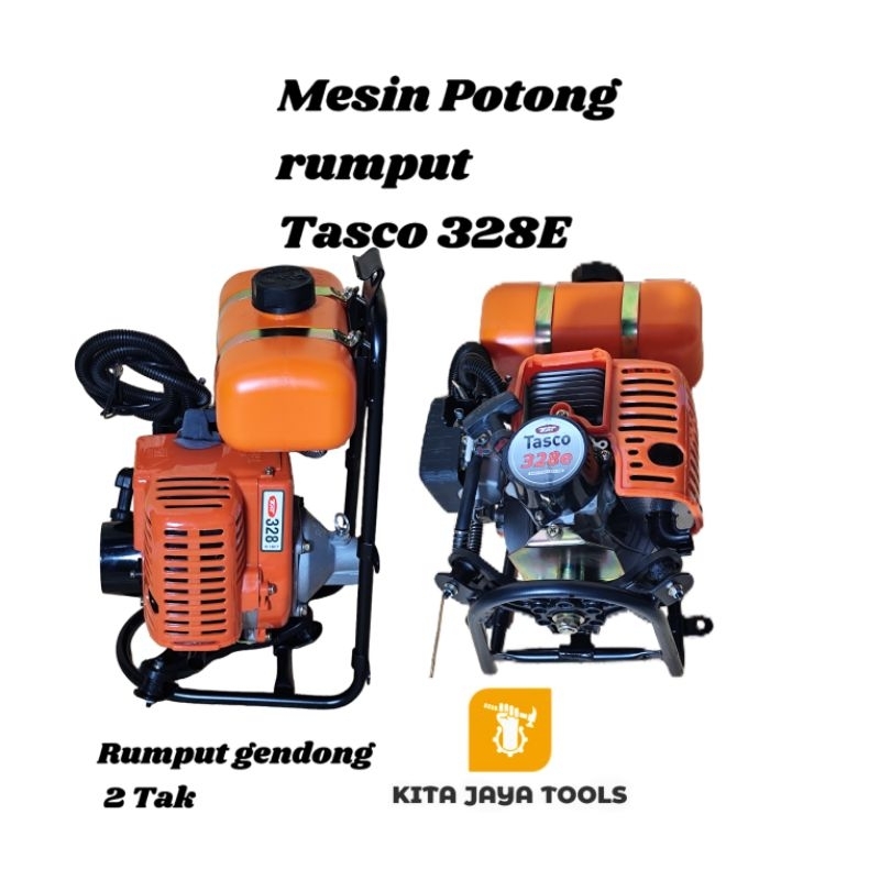 Mesin Potong Rumput Tasco 328 E Brush Cutter Tasco 328 / Mesin Potong Rumput 2 Tak