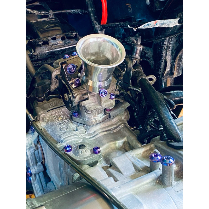 intake downdraft aerox new/nmax new