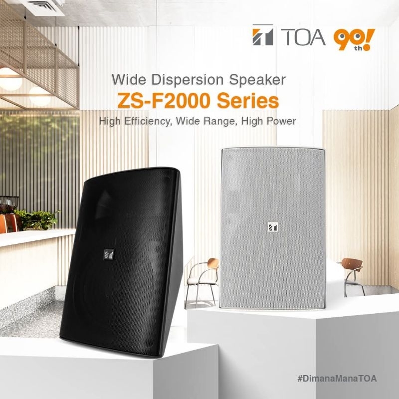 colom toa ZS-F2000 series/speaker toa dinding ZS-F2000