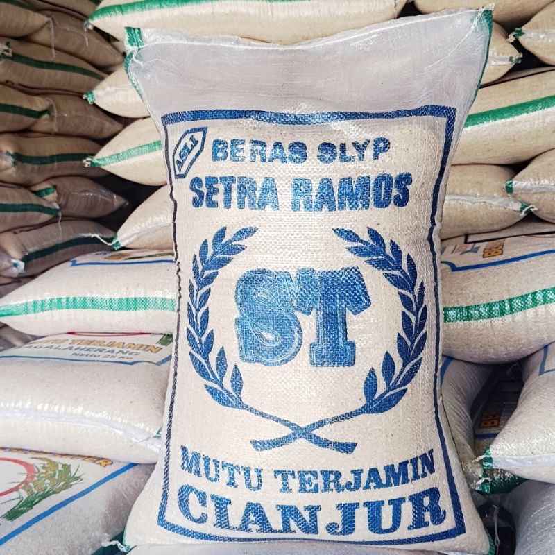 

BERAS SETRA RAMOS ST CIANJUR 20Kg