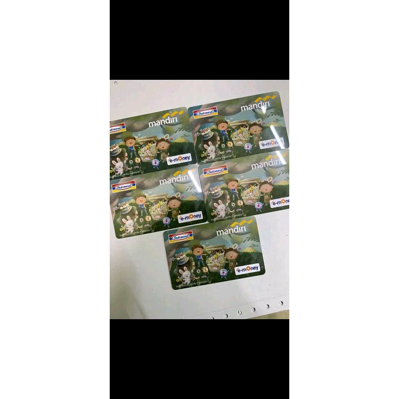 Kartu e-money Indomaret