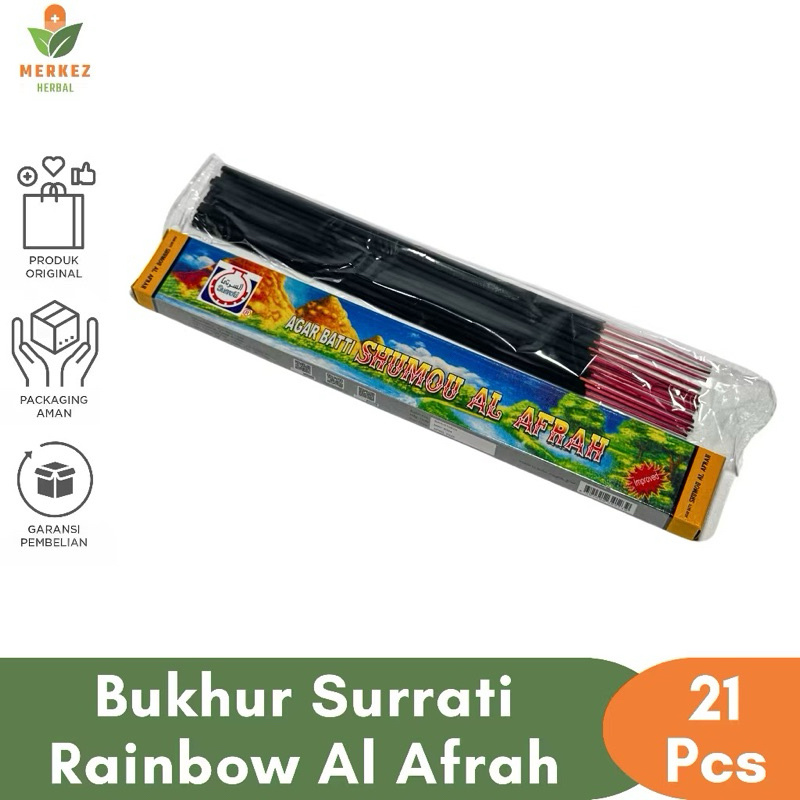 bukhur dupa stik lidi arab shumou afrah surrati isi 20 tahan lama